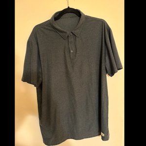 Vuori Strato Tech Polo - Navy Heather